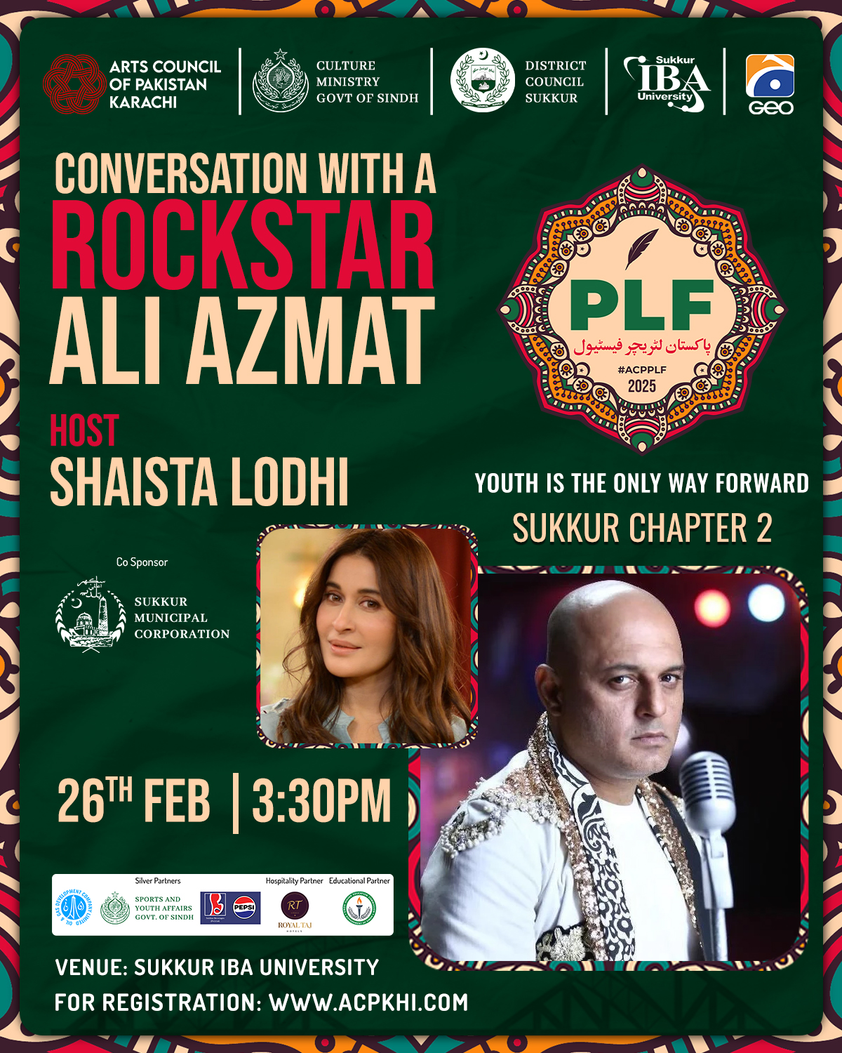 Conversation with a rockstar Ali Azmat