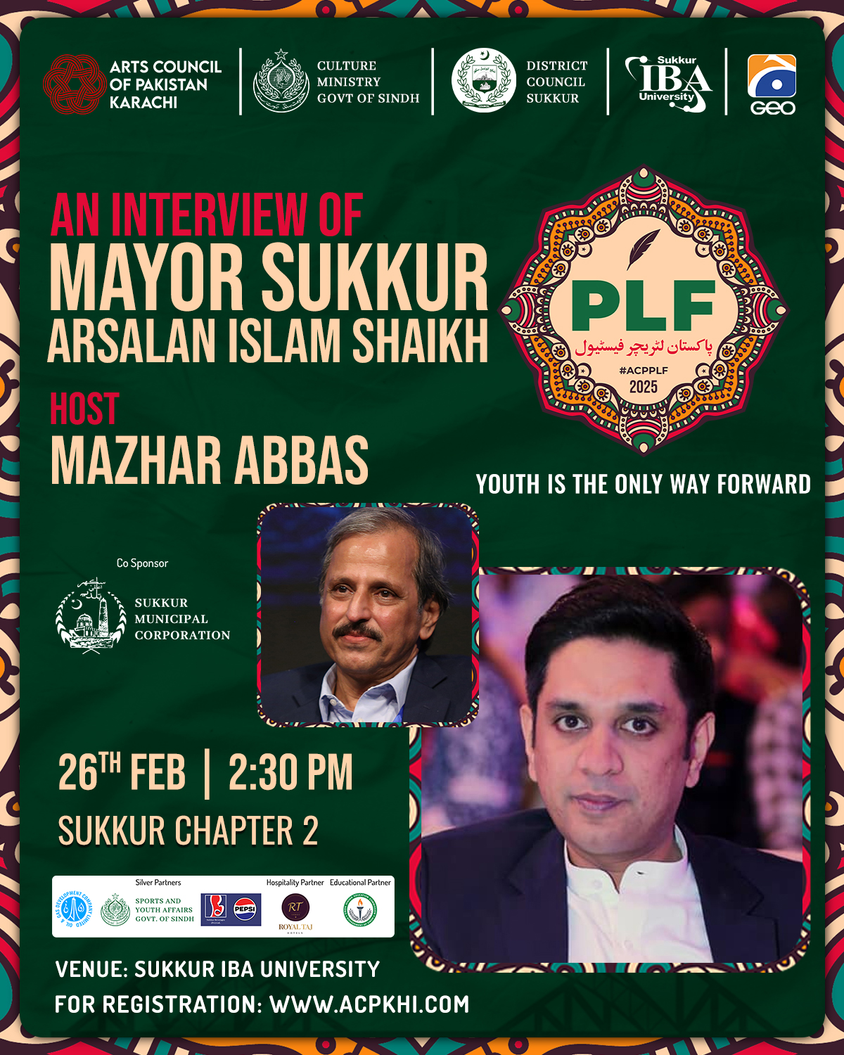 Interview of Mayor Sukkur