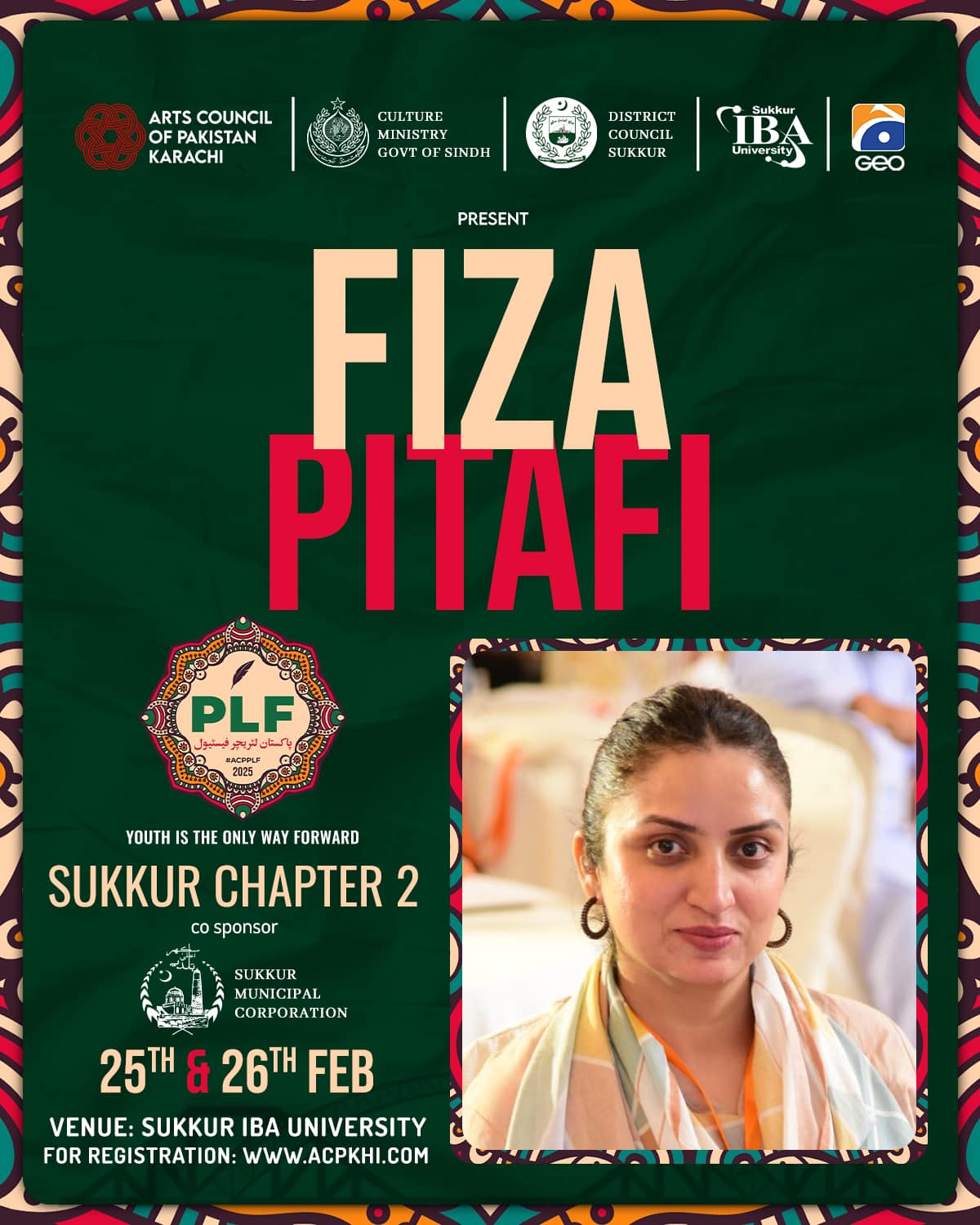 Fiza Pitafi