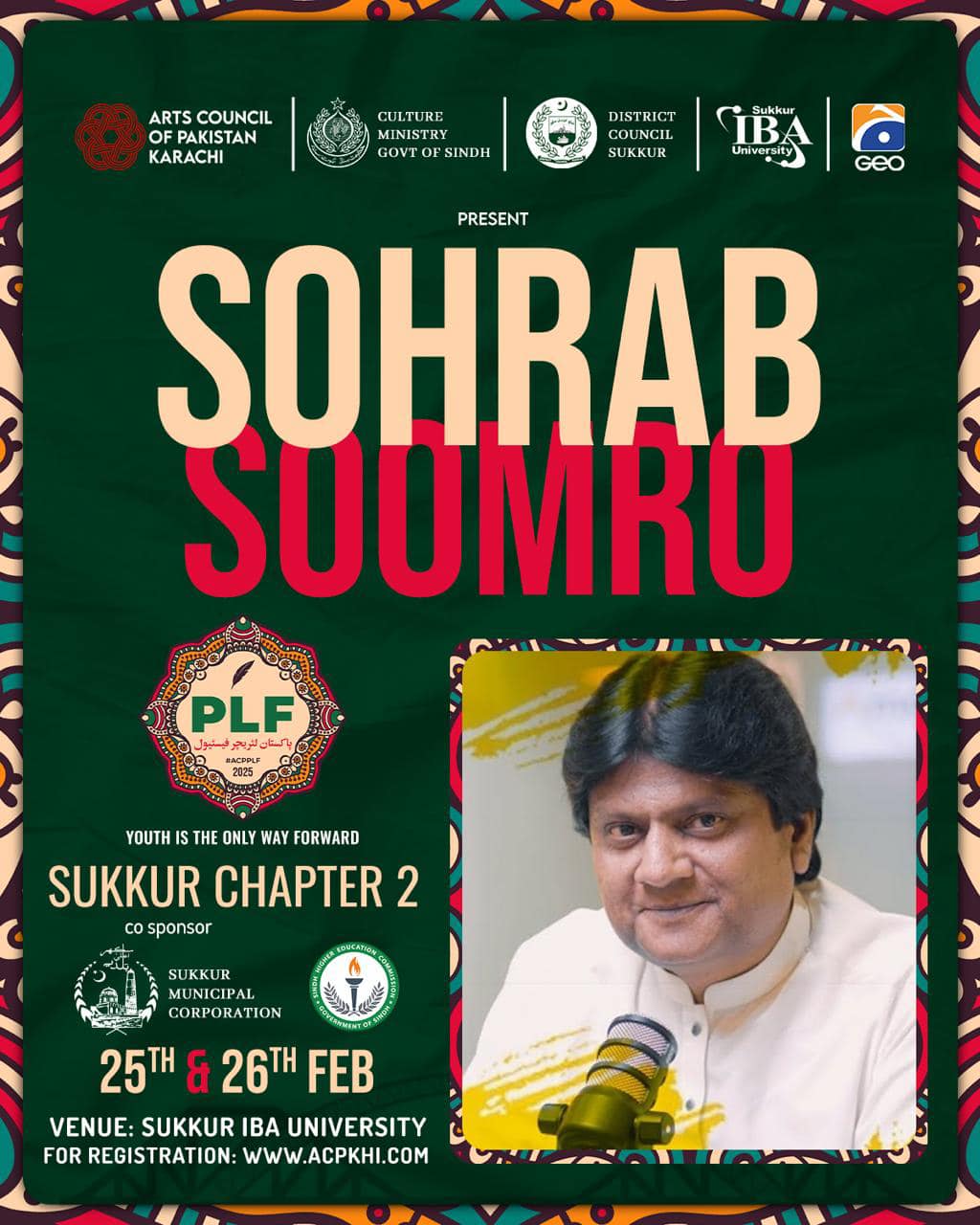 Sohrab Soomro