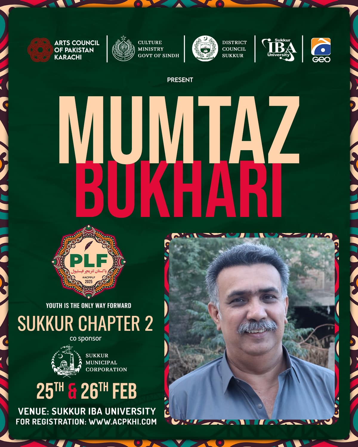 Mumtaz Bhukhari