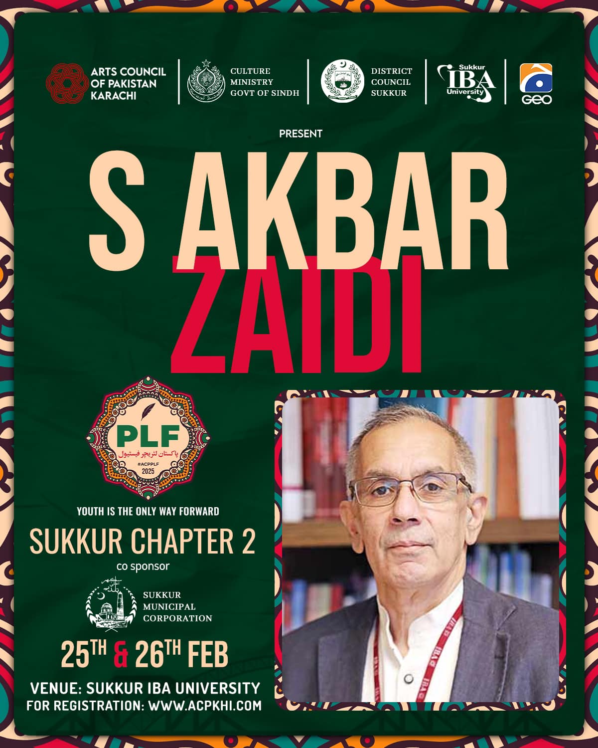 S Akbar Zaidi