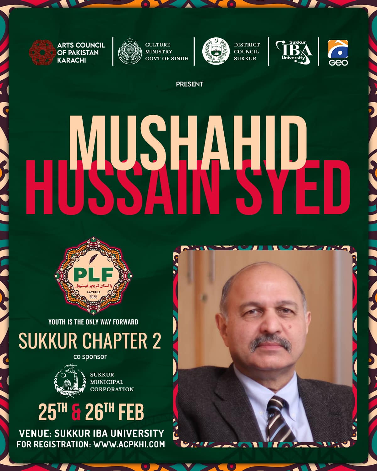 Mushahid Hussain Syed