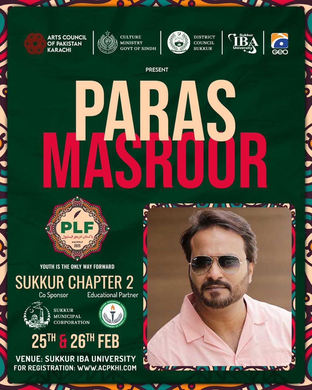 Paras Masroor