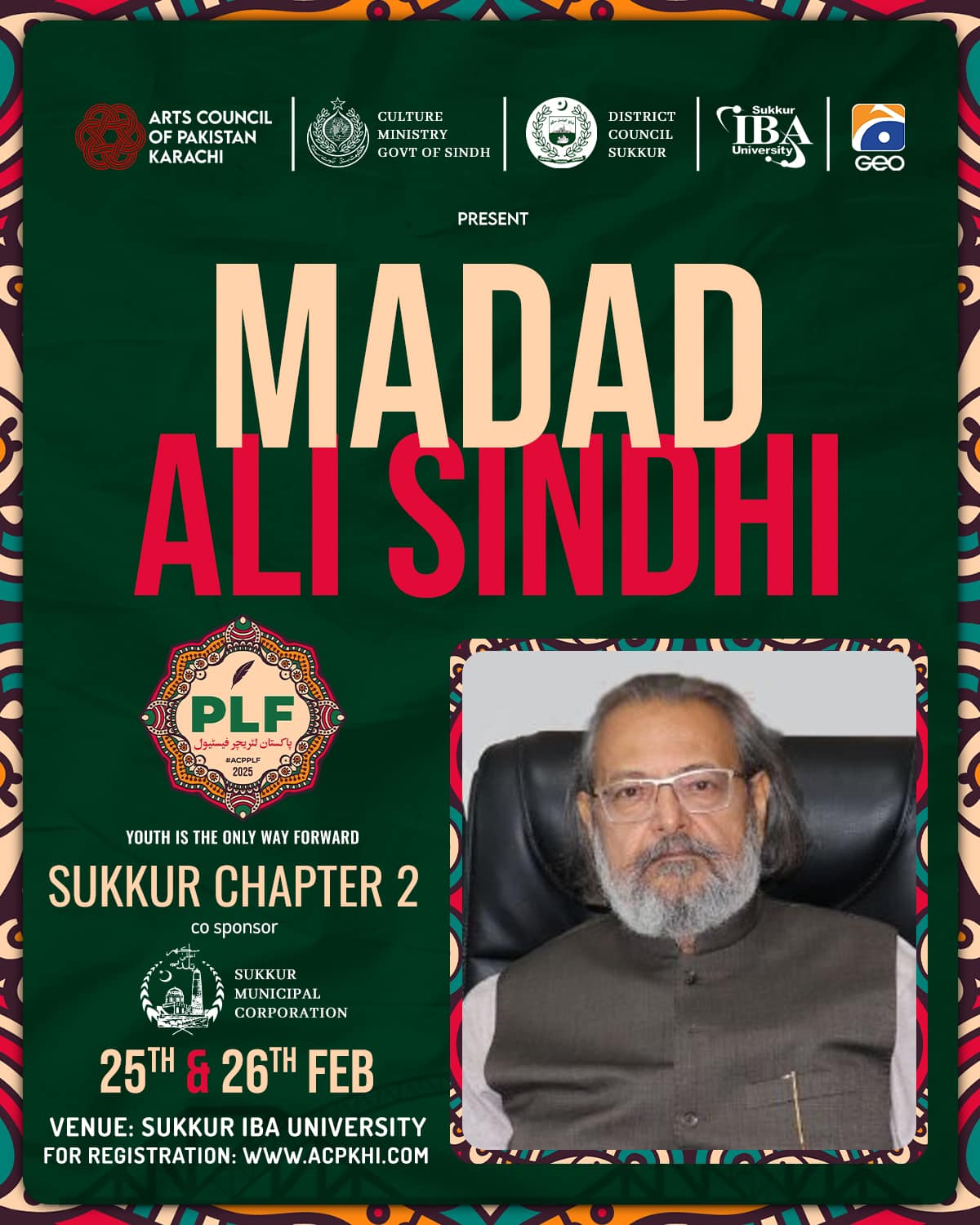 Madad Ali Sindhi