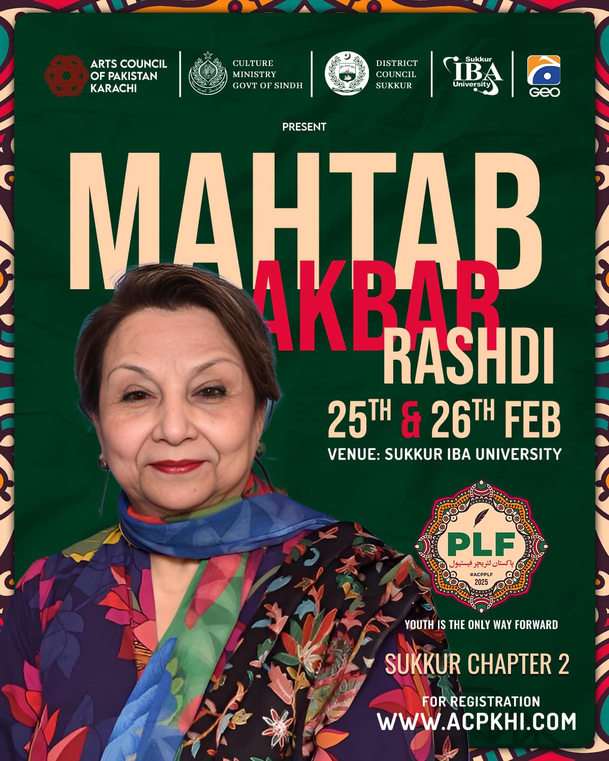 Mahtab Akbar Rashdi