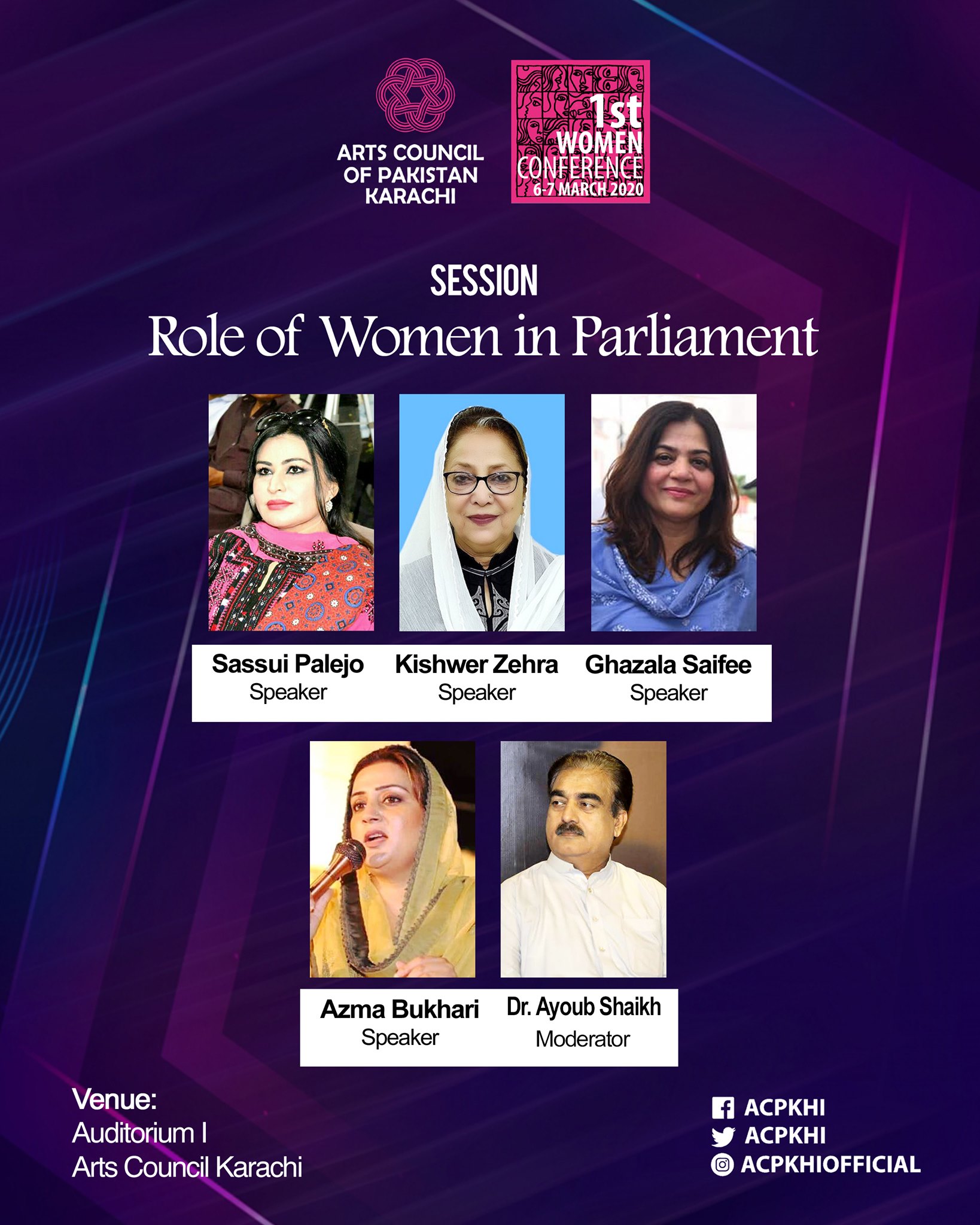 Role of Women in Parliament