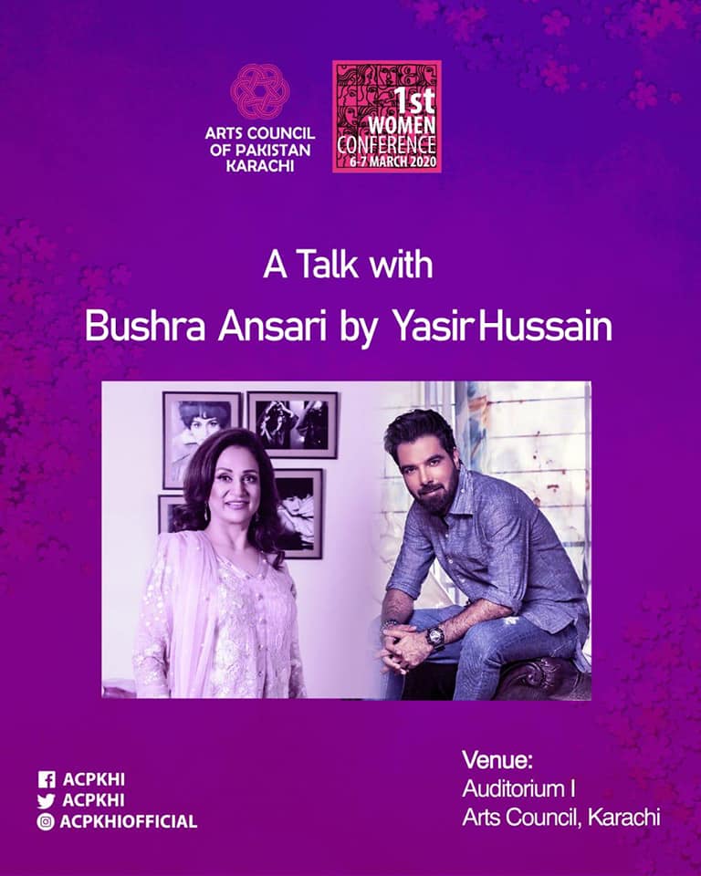 A Conversation with Bushra Ansari