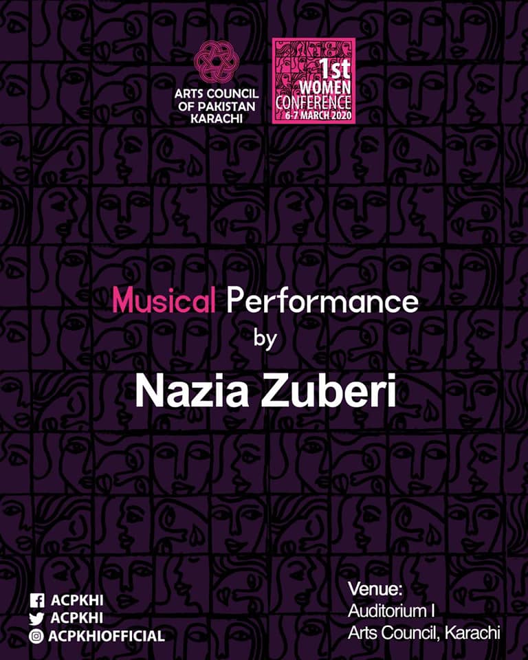 Music Performance | Nazia Zuberi