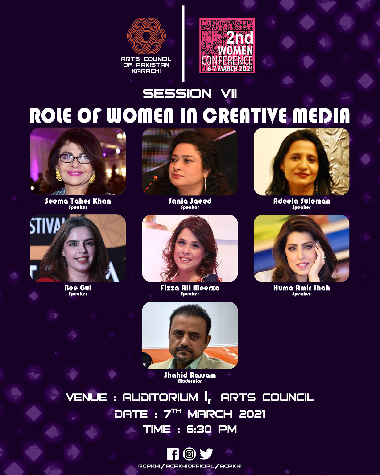 Role of Women in Creative Media