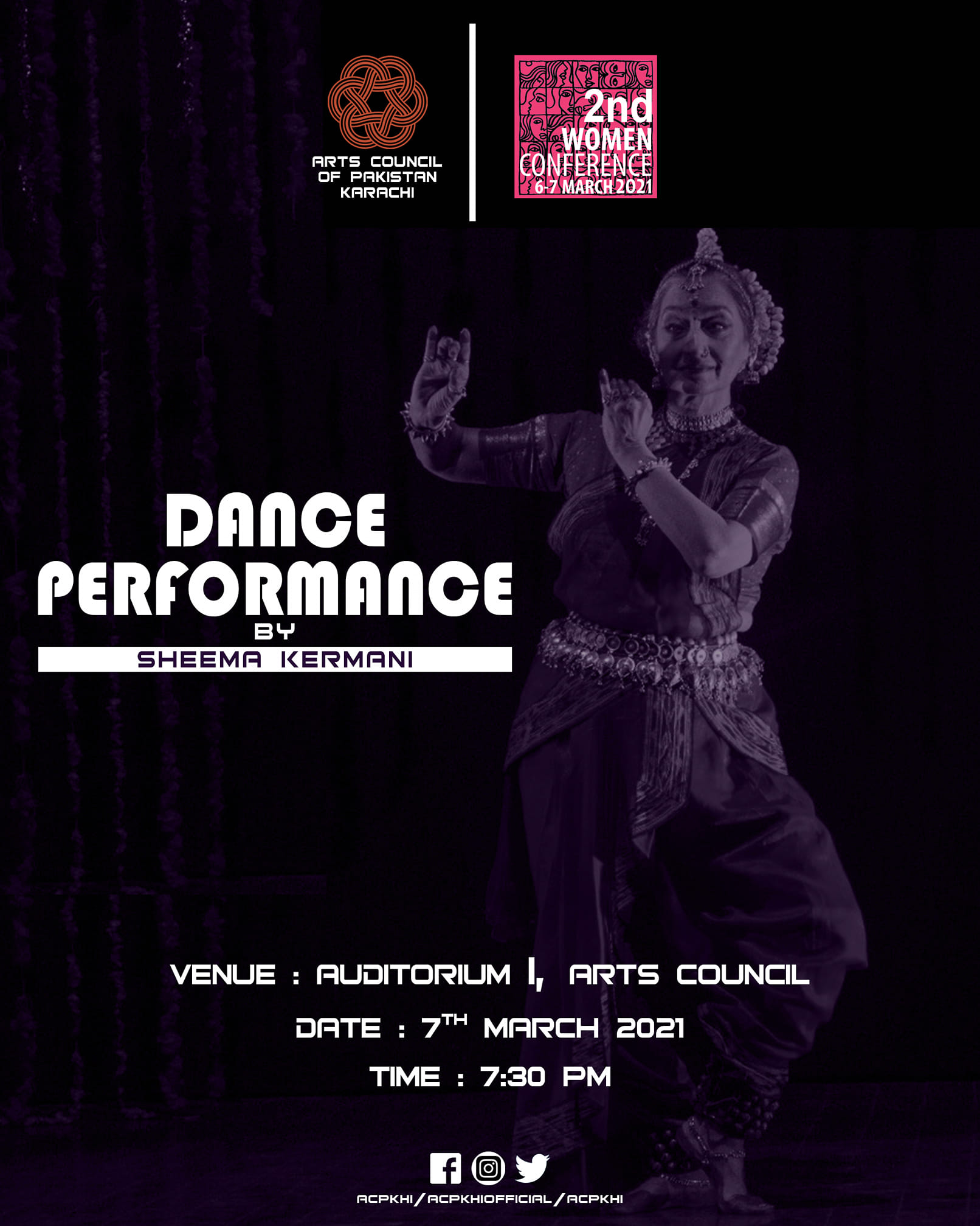 Dance Performance by Sheema Kirmani