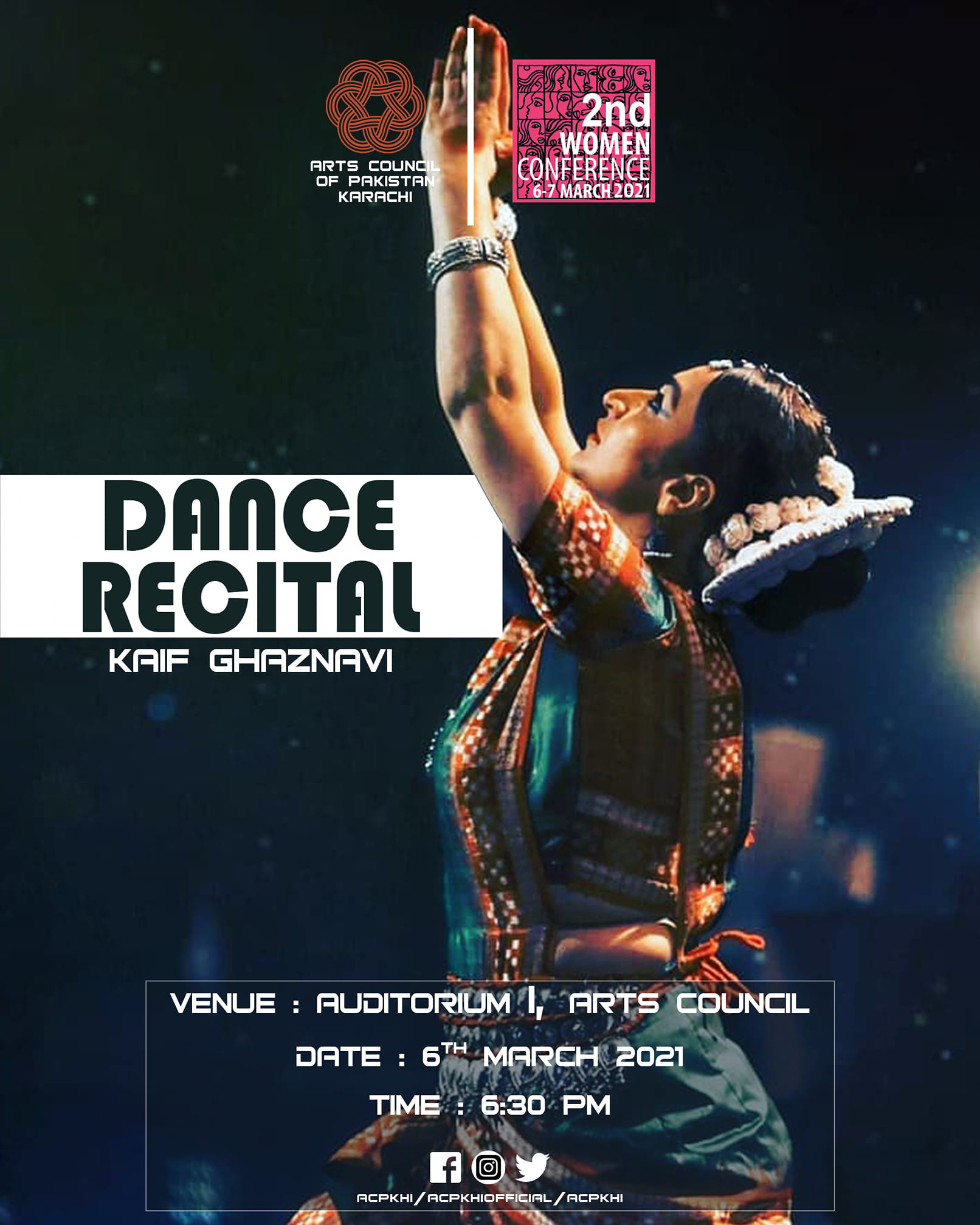 DANCE RECITAL KERJALI BY KAIF GHAZNAVI