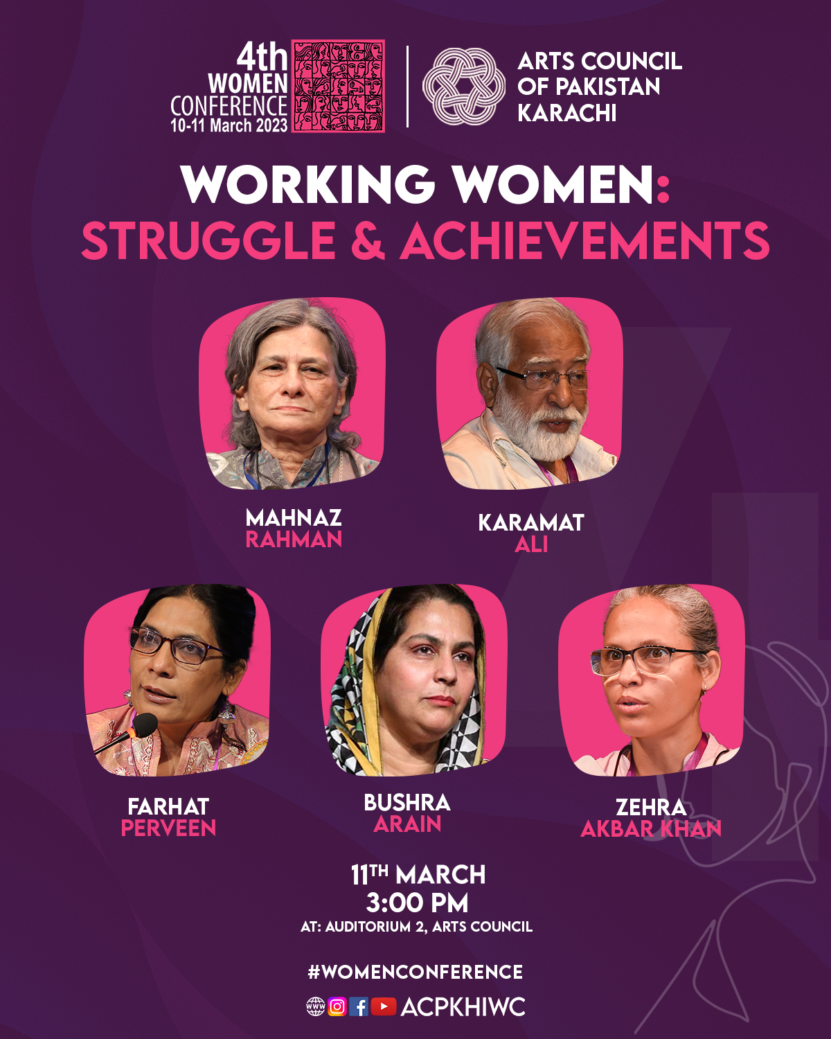 Working Women Struggle & Achievements