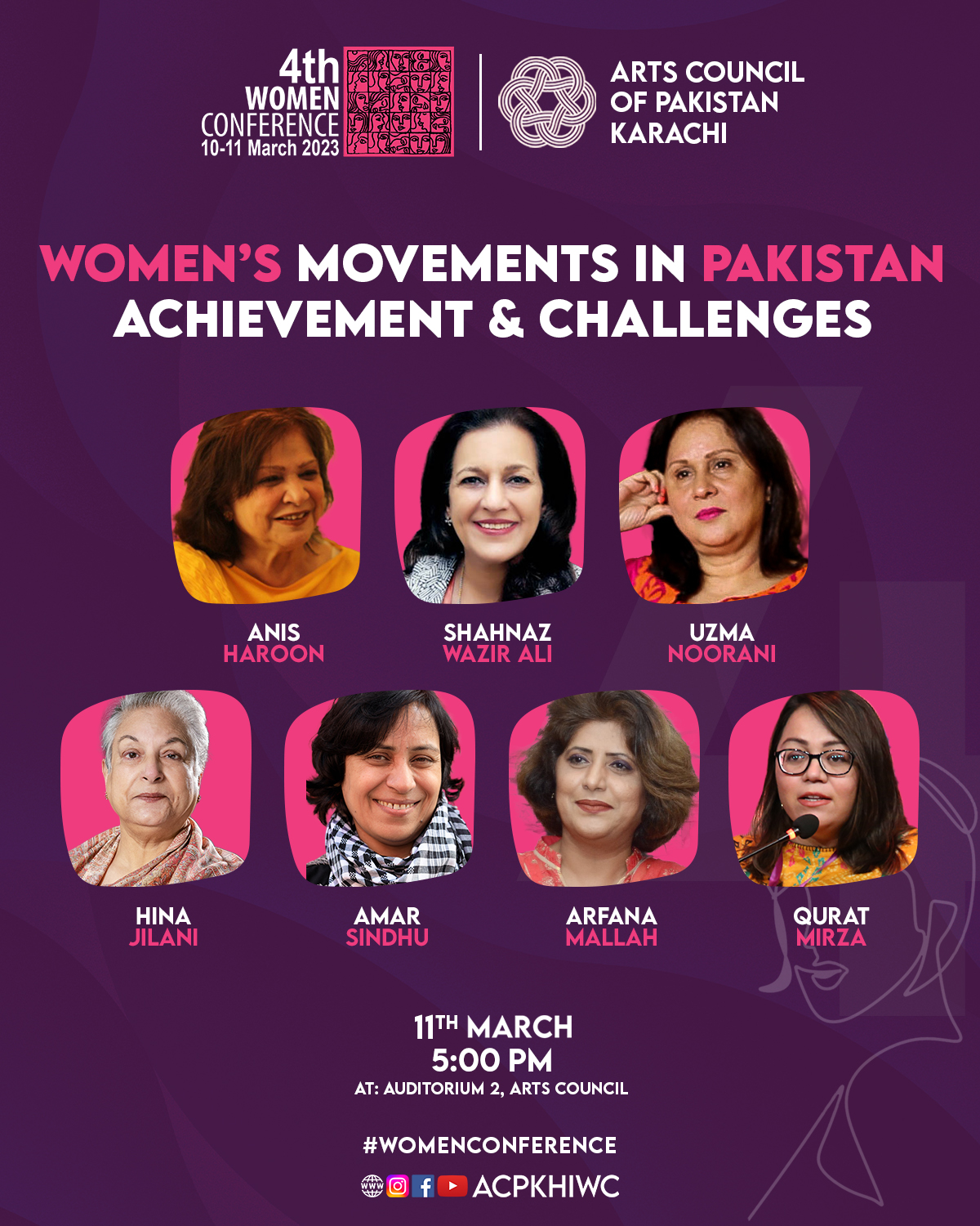 Women’s Movements in Pakistan