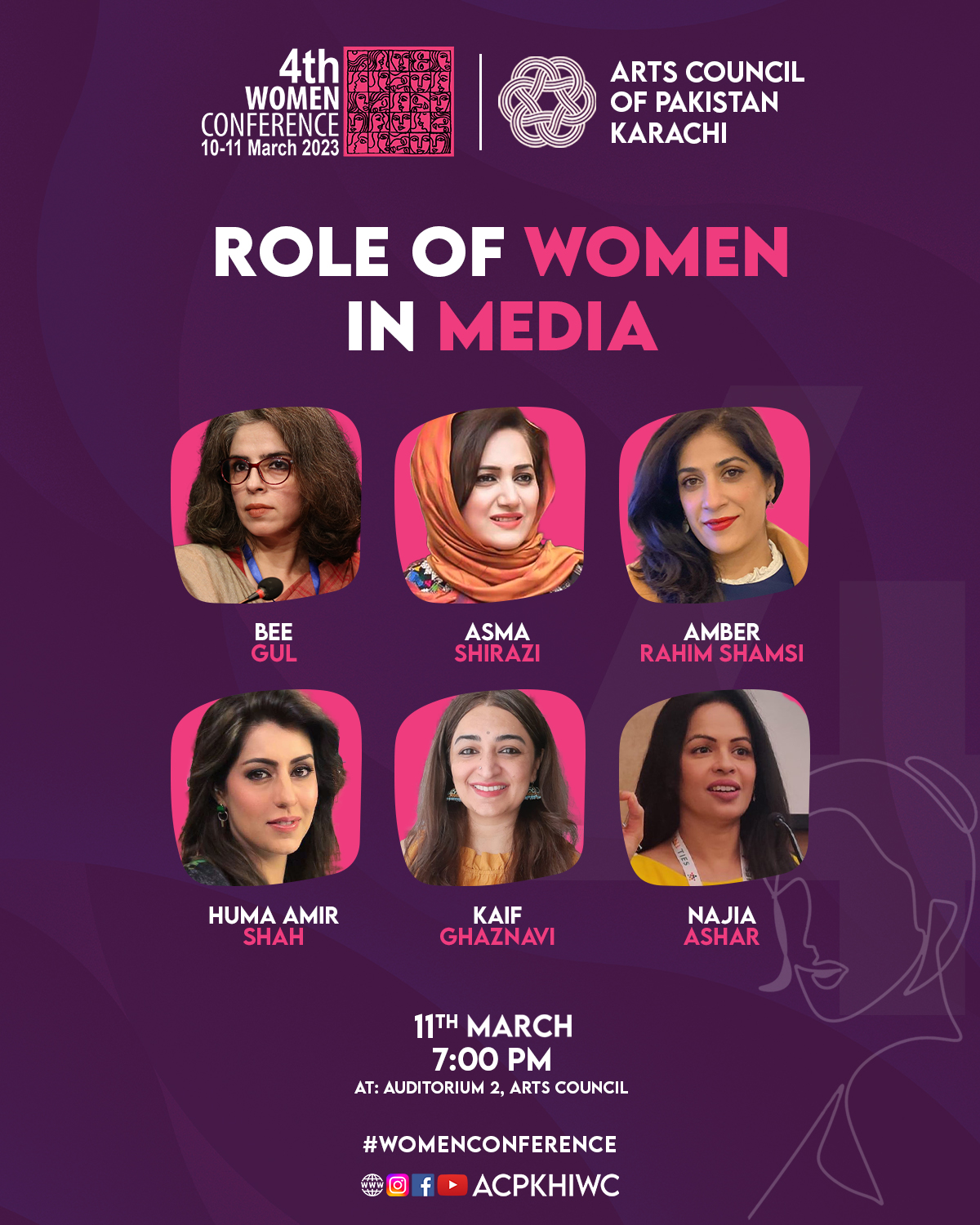 ROLE OF WOMEN IN MEDIA