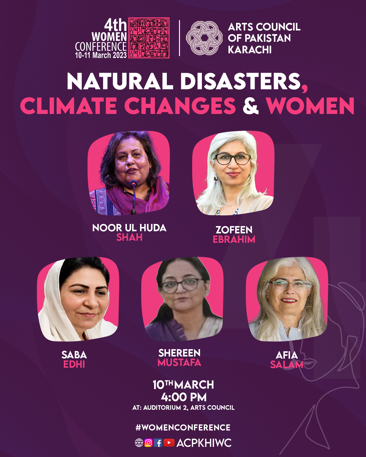 Natural Disasters Climate Changes & Women