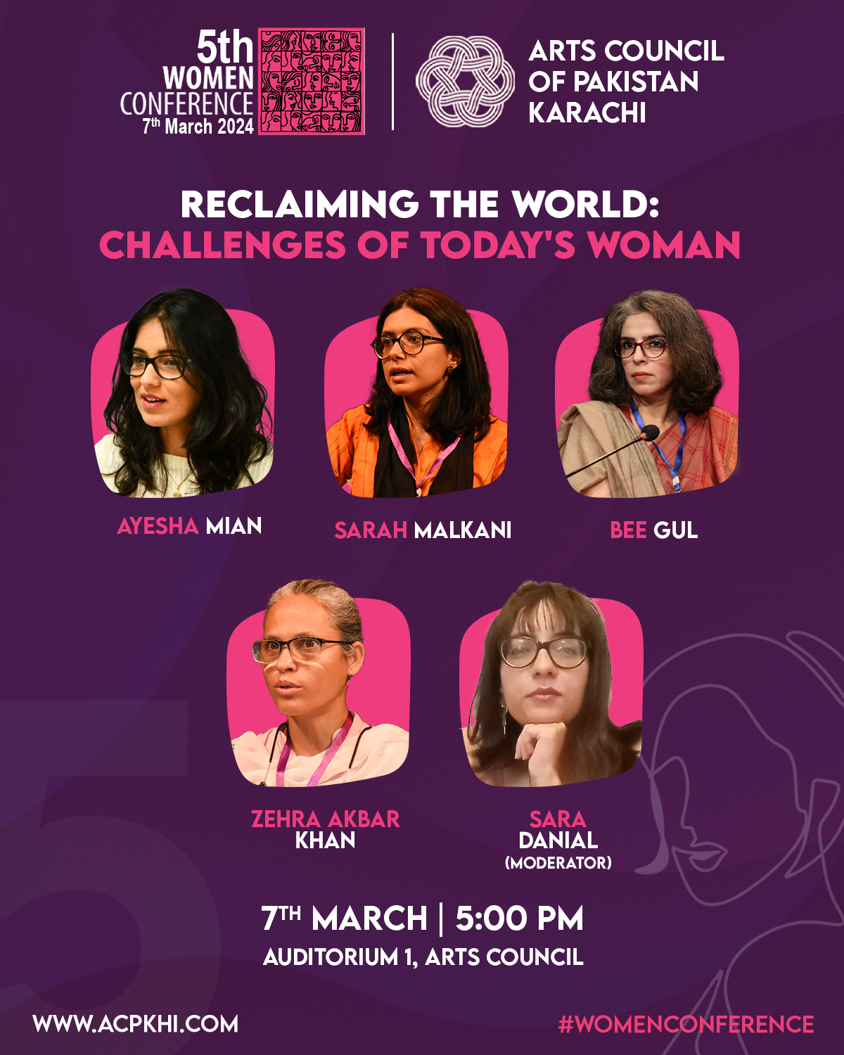 Reclaiming The World: Challenges of Today’s Woman