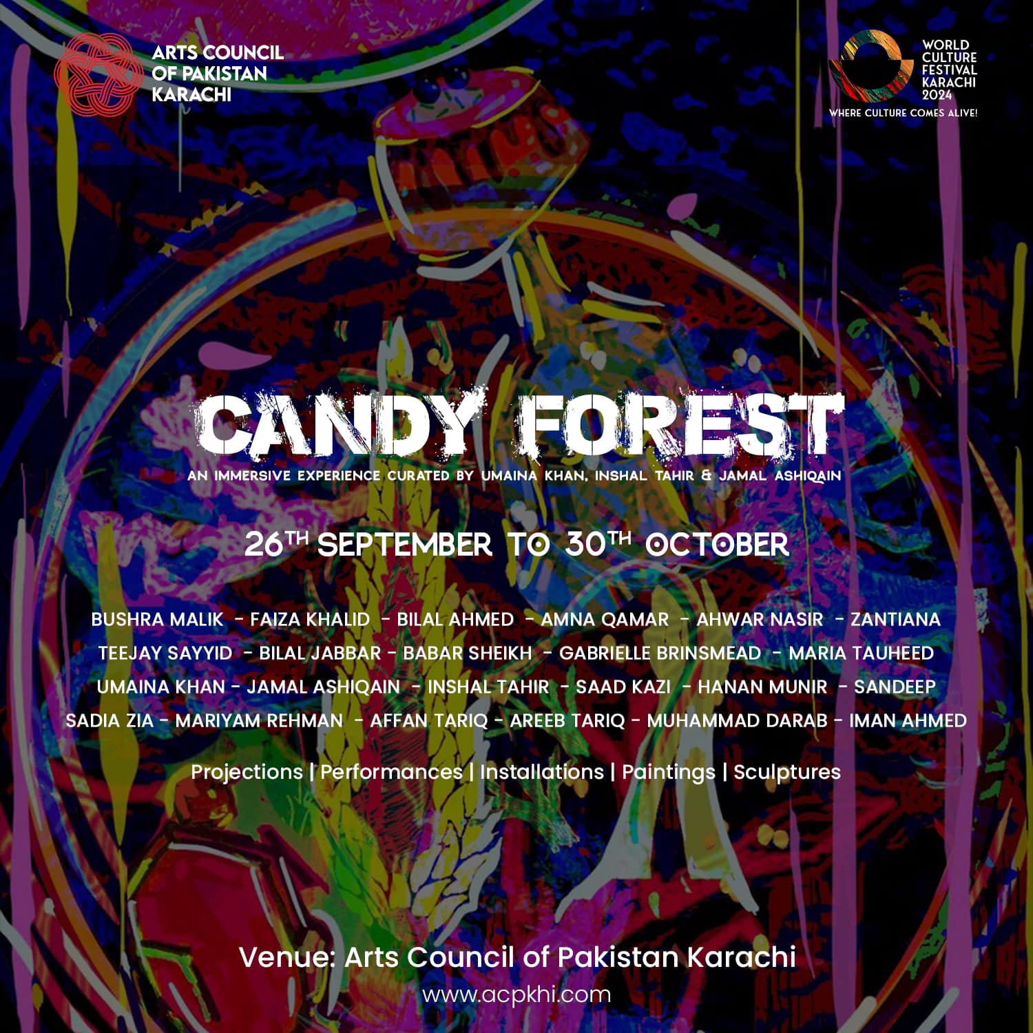 Candy Forest