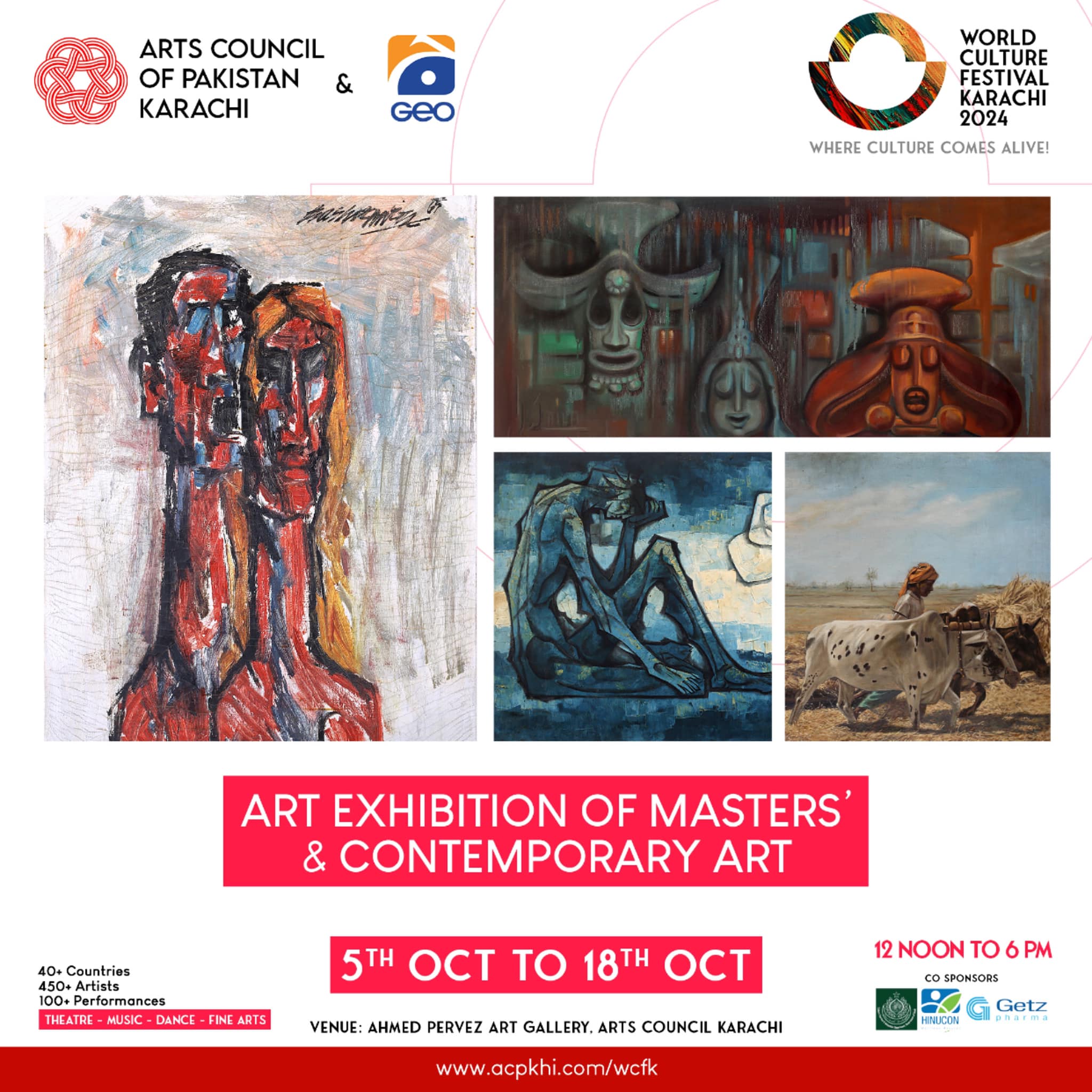 Art Exhibition Masters' & Contemporary Art